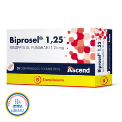 Biprosel Comprimidos Recubiertos 1,25mg Producto Cenabast