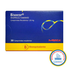 Bisocor Comprimidos Recubiertos 1,25mg Producto Cenabast