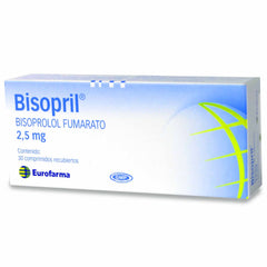 Bisopril Comprimidos Recubiertos 2,5mg