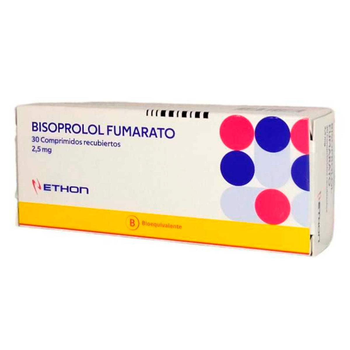 Bisoprolol Comprimidos 2,5mg