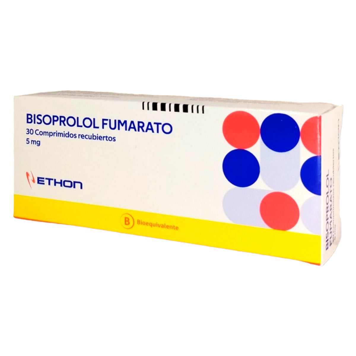 Bisoprolol Comprimidos 5mg