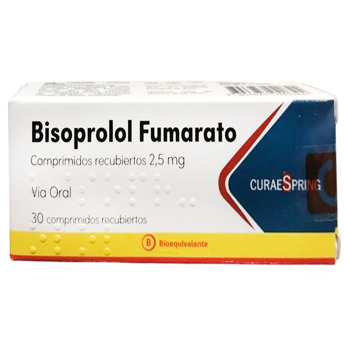 Bisoprolol Comprimidos 2,5mg