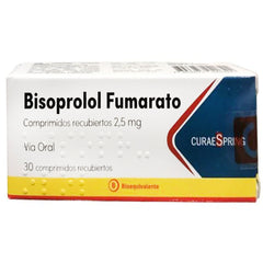 Bisoprolol Comprimidos 2,5mg