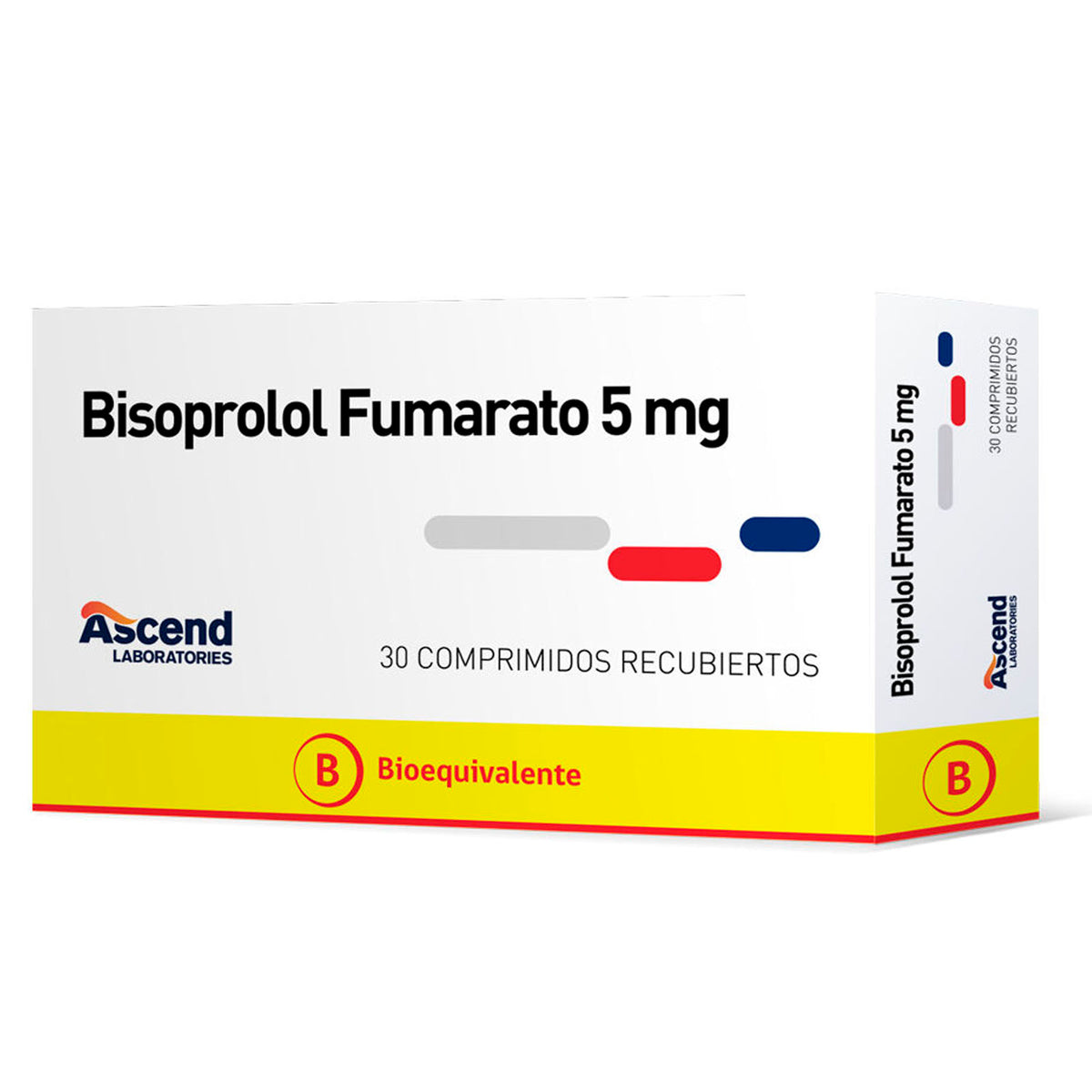 Bisoprolol Comprimidos Recubiertos 5mg