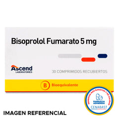 Bisoprolol Comprimidos Recubiertos 5mg Producto Cenabast