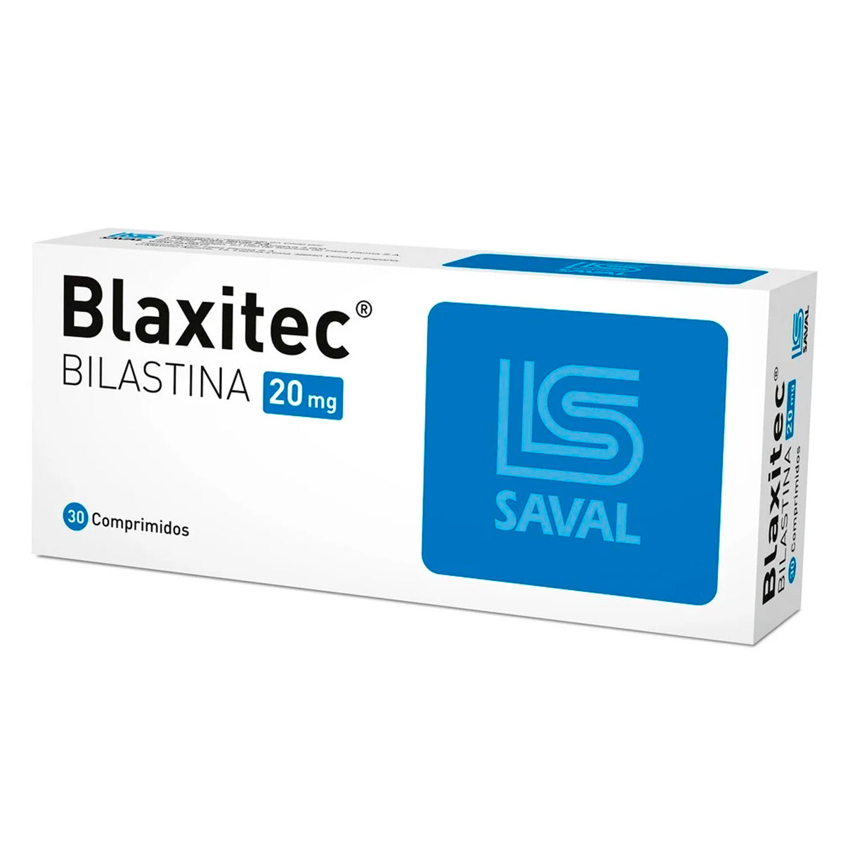 Blaxitec Comprimidos 20mg