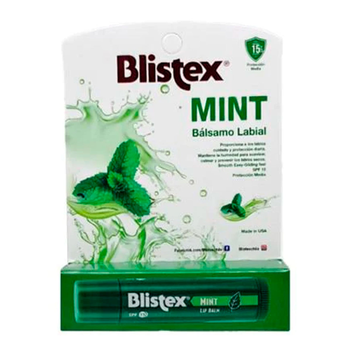 Blistex Bálsamo labial Menta