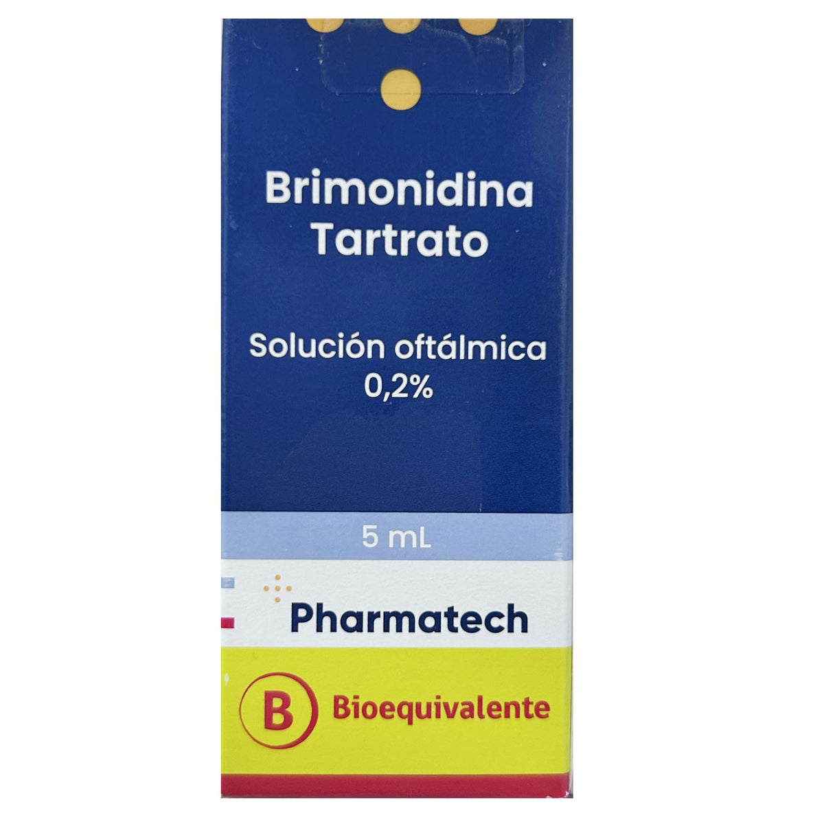 Brimonidina Solución Oftálmica 0,2%