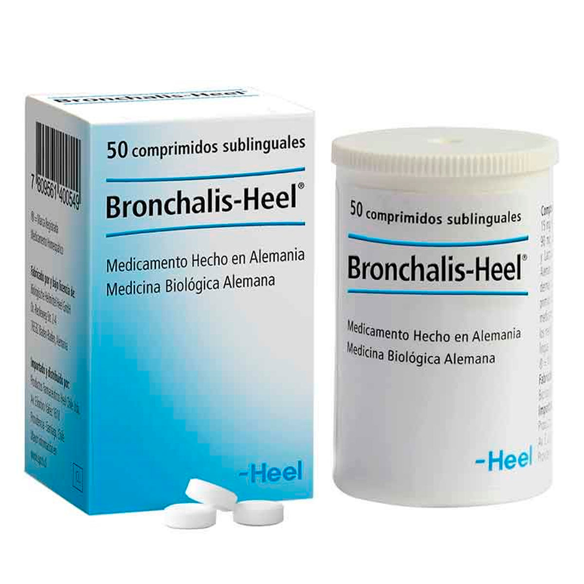 Bronchalis-Heel Comprimidos Sublinguales