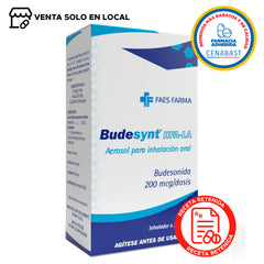 Budesynt HFA Aerosol para Inhalación Producto Cenabast