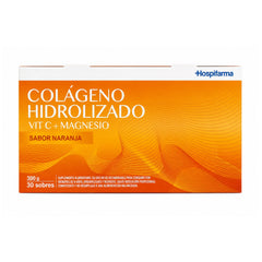 Colageno Hidrolizado + Vitamina C + Magnesio 30 Sobres