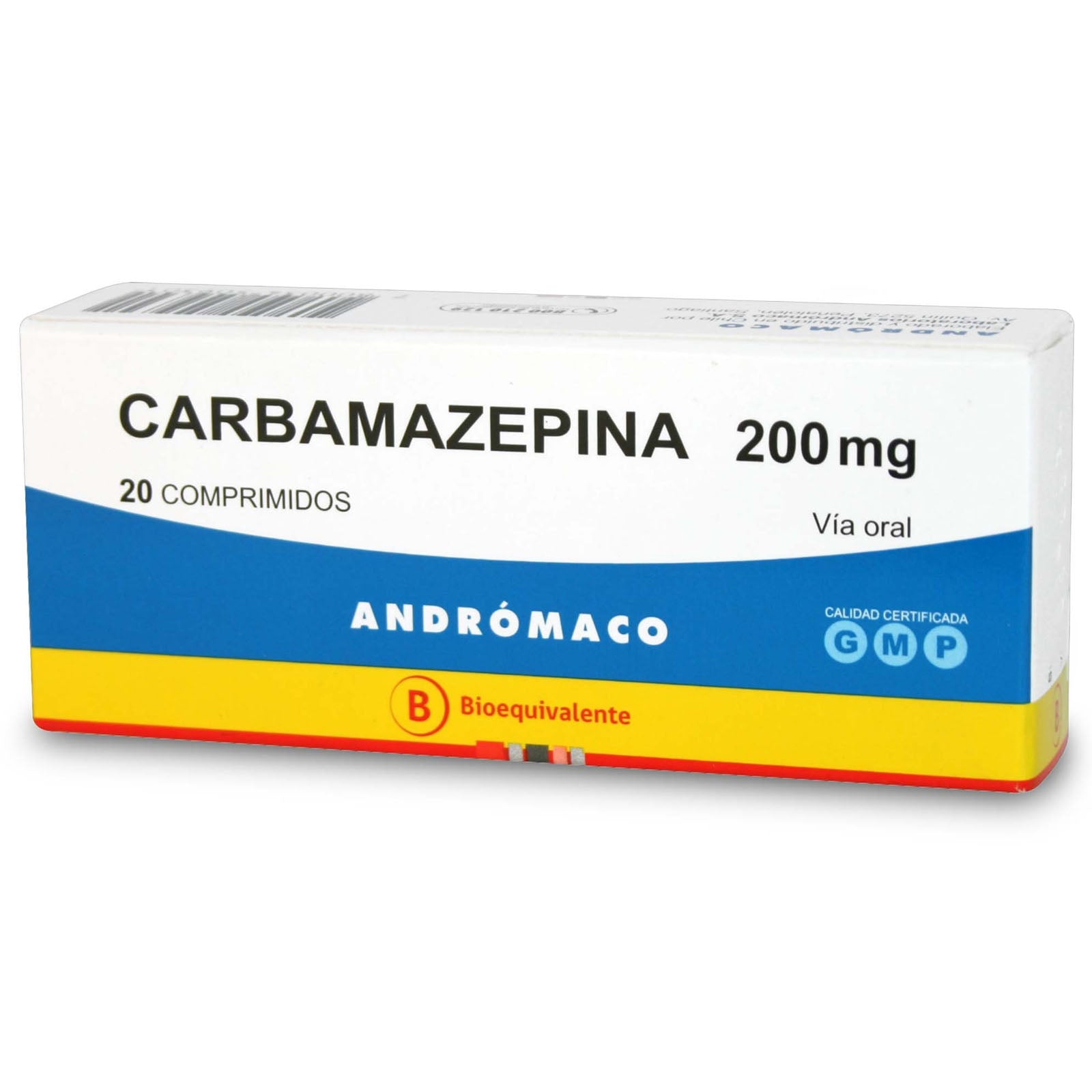 Carbamazepina Comprimidos 200mg