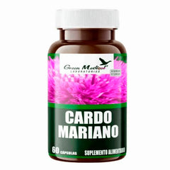 Cardo Mariano Cápsulas 500mg