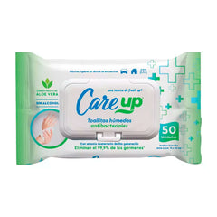 Care up Toallas húmedas Antibacteriales