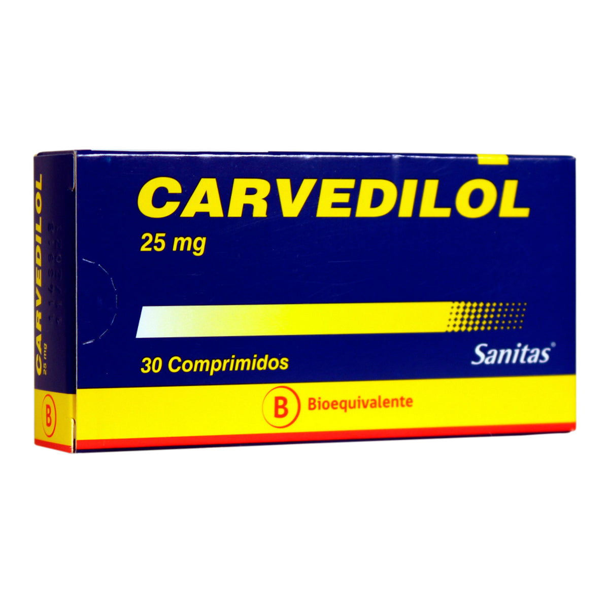 Carvedilol Comprimidos 25mg