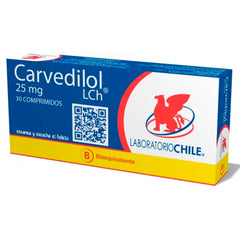 Carvedilol Comprimidos 25mg