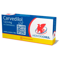 Carvedilol Comprimidos 12,5mg