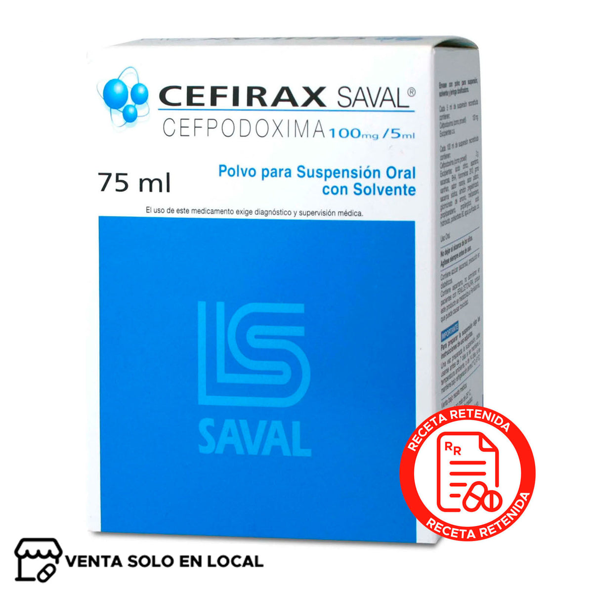 Cefirax Suspensión Oral