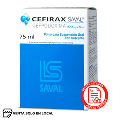 Cefirax Suspensión Oral