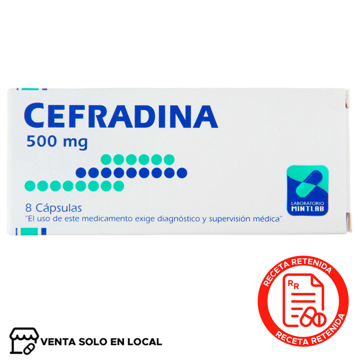 Cefradina Cápsulas 500mg