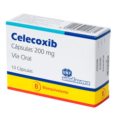 Celecoxib Cápsulas 200mg