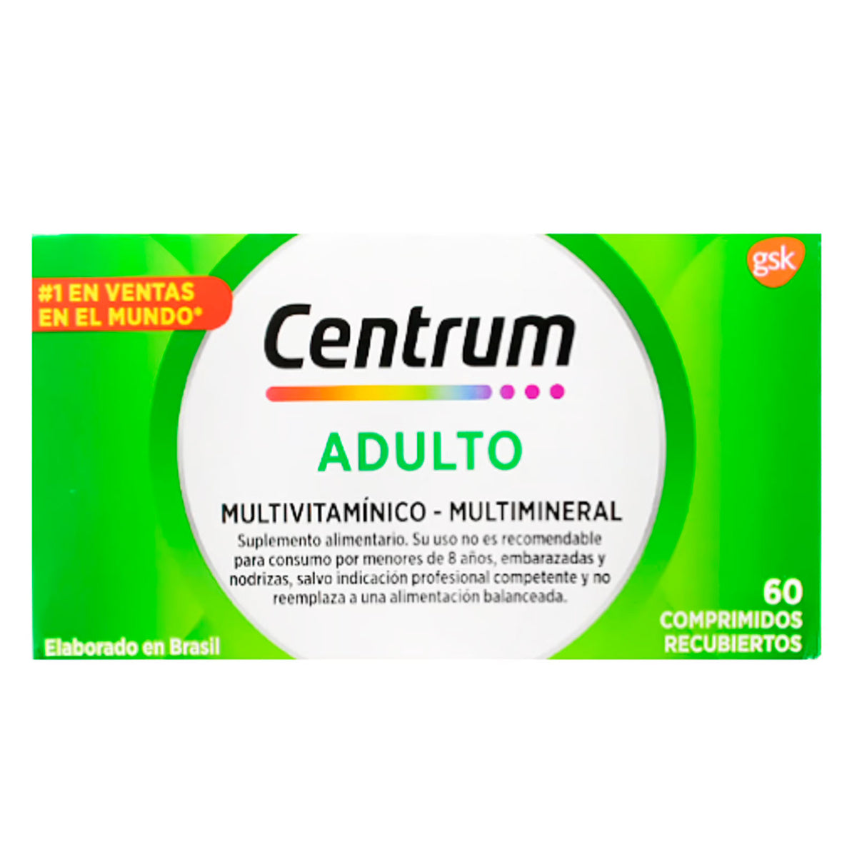 Centrum - 60 Comprimidos