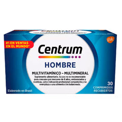 Centrum Hombre- 30 Comprimidos