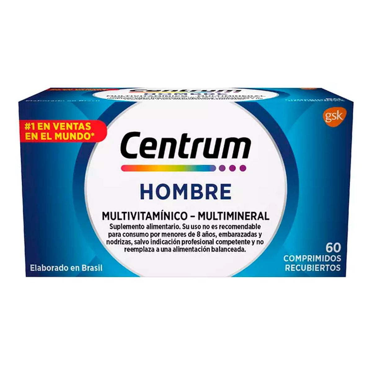 Centrum Hombre - 60 Comprimidos