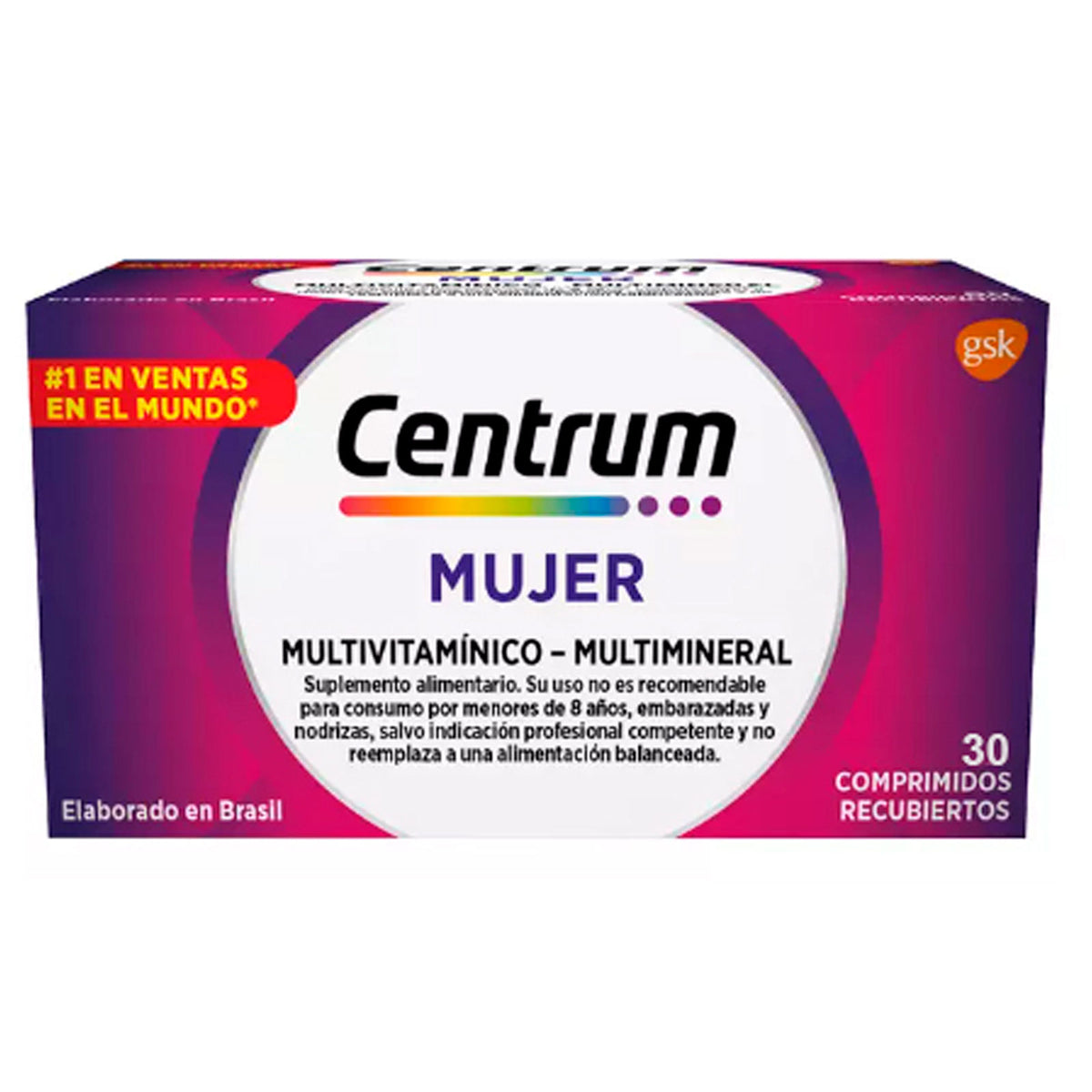 Centrum Mujer - 30 Comprimidos