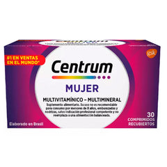 Centrum Mujer - 30 Comprimidos