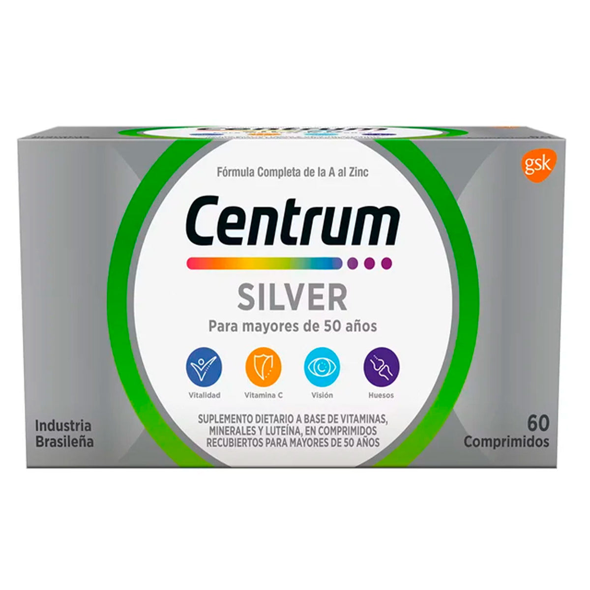 Centrum Silver - 60 Comprimidos