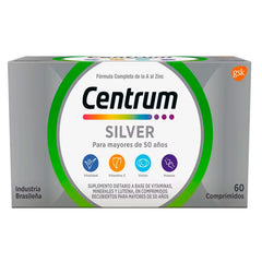 Centrum Silver - 60 Comprimidos