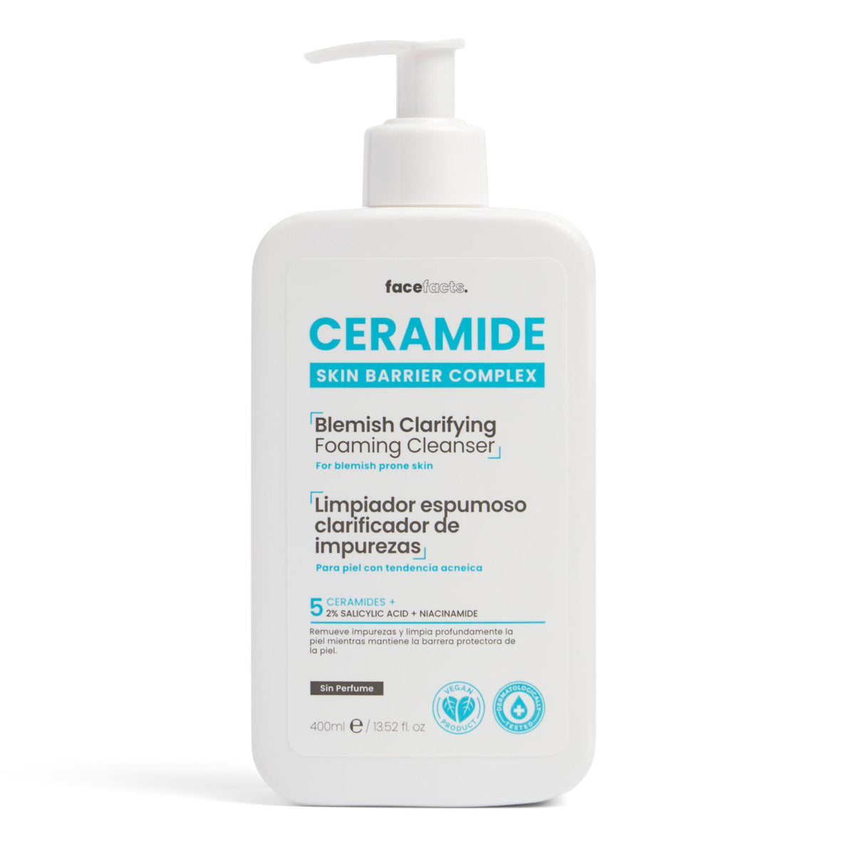 Ceramide Limpiador Espumoso Clarificador de Impurezas