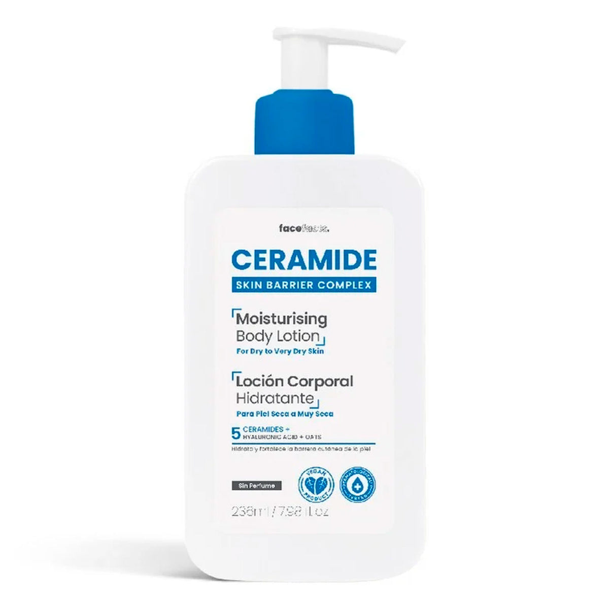 Ceramide Loción Corporal Hidratante
