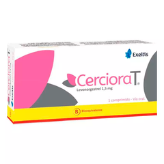 Cerciora-T Comprimido Recubierto 1,5mg