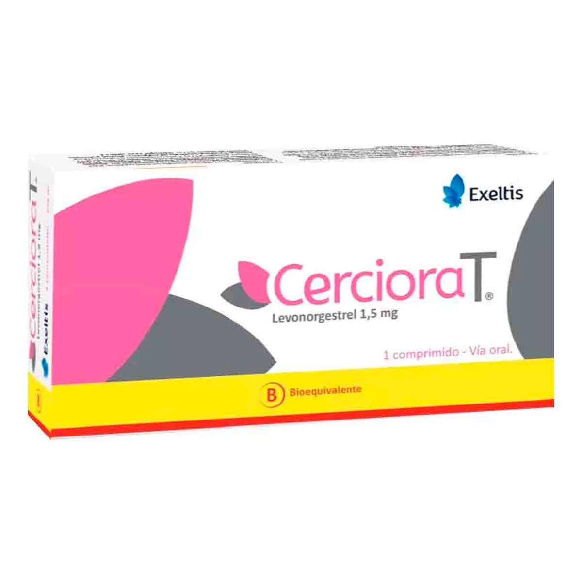 Cerciora-T Comprimidos Recubiertos 0,75mg