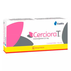 Cerciora-T Comprimidos Recubiertos 0,75mg