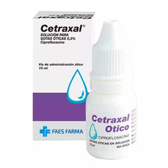 Cetraxal Gotas Óticas