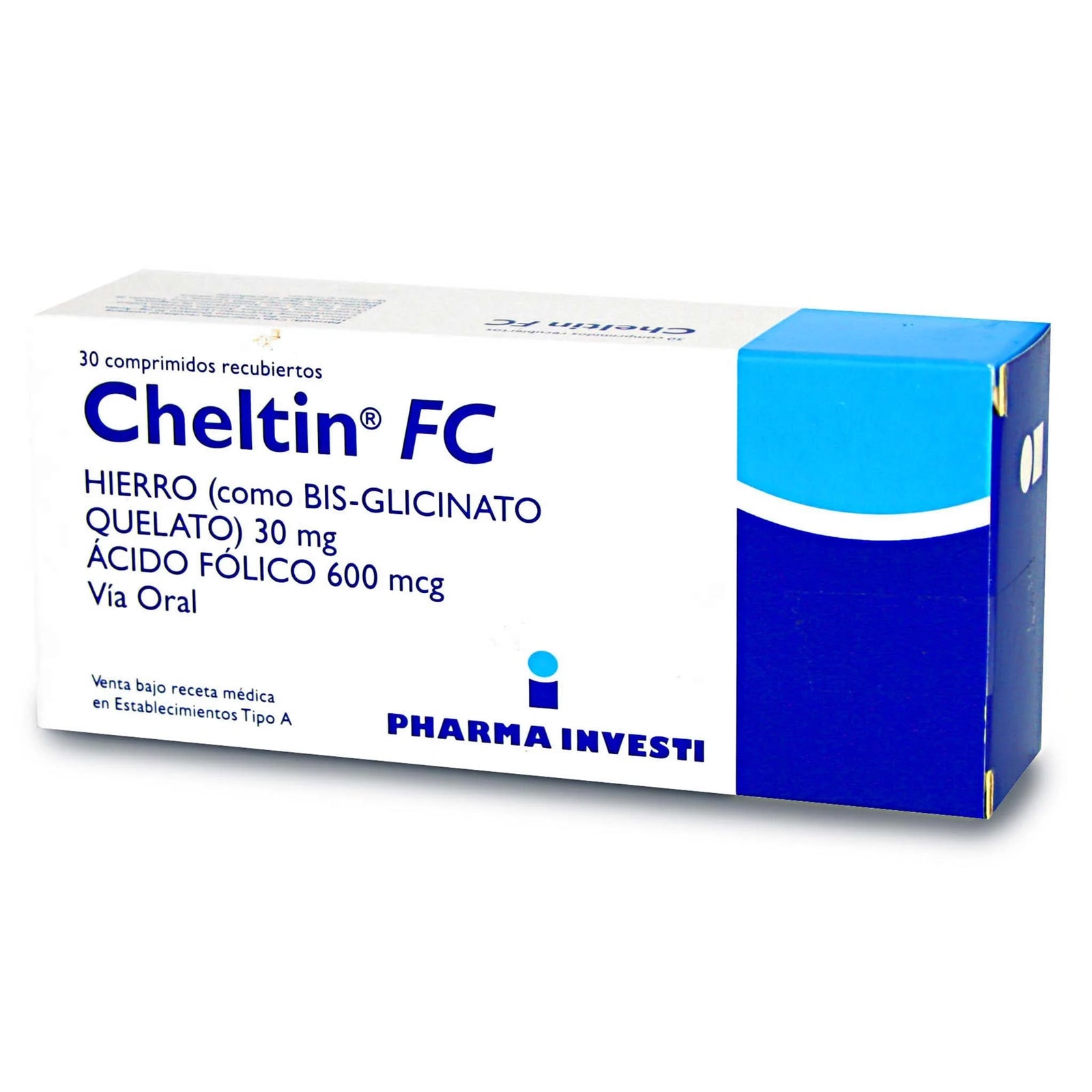 Cheltin FC Comprimidos Recubiertos