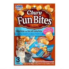 Churu Gato Fun Bites Sabor Atún con Ostión