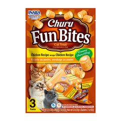 Churu Gato Fun Bites Sabor Pollo