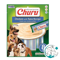 Churu Perro Sabor Pollo con Atún - 8 unidades