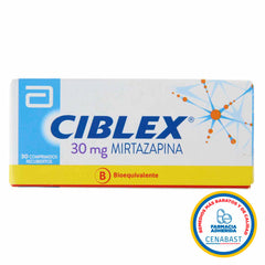 Ciblex Comprimidos Recubiertos 30mg Producto Cenabast