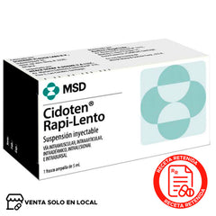 Cidoten Rapi-Lento Suspensión Inyectable