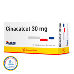 Cinacalcet Comprimidos Recubiertos 30mg Producto Cenabast