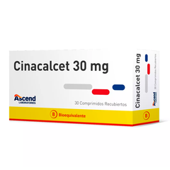 Cinacalcet Comprimidos Recubiertos 30mg