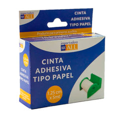 Cinta Adhesiva Tipo Papel 1,25cm