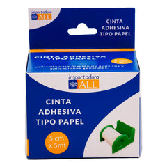 Cinta Adhesiva Tipo Papel 5cm