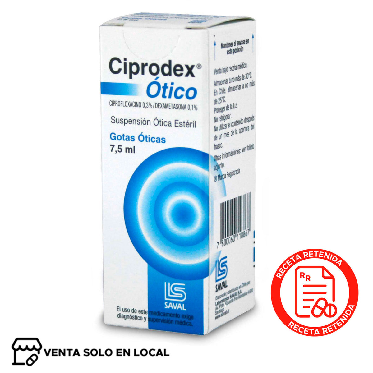 Ciprodex Solución Ótica