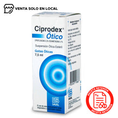 Ciprodex Solución Ótica